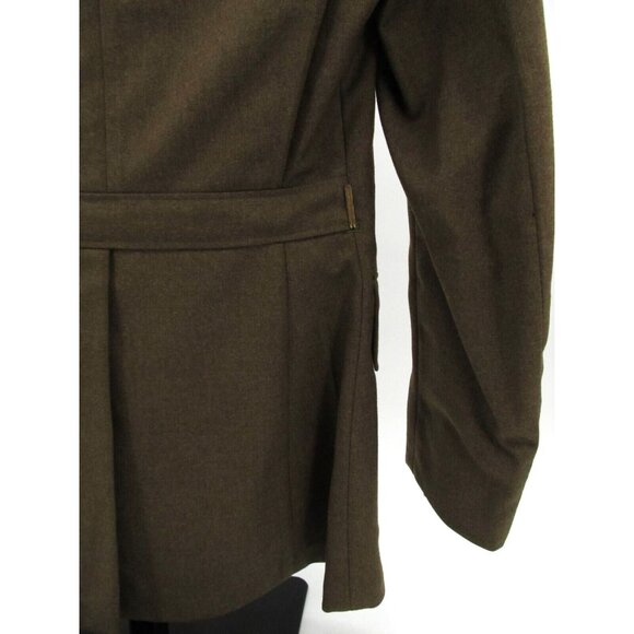 WWII US Army Air Corp Wool Jacket Olive 9th Army Utah Beach Northeast Europe 35L - Picture 7 of 15